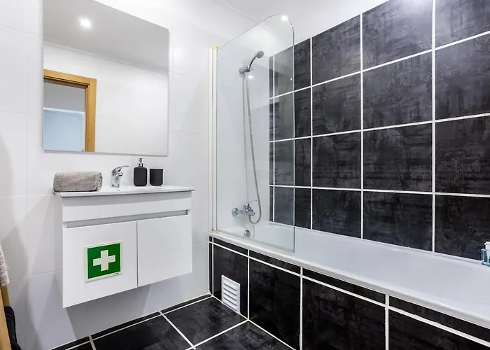 Luxury 5 Min With Balcony, Pool, Wifi, Ac, Smarttv Lejlighed *